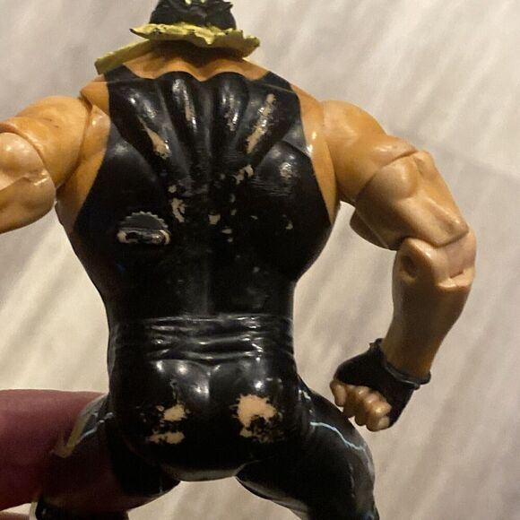 1999 Hollywood Hulk Hogan Smash N Slam Wrestlers Figure by ToyBiz - Picture 6 of 7